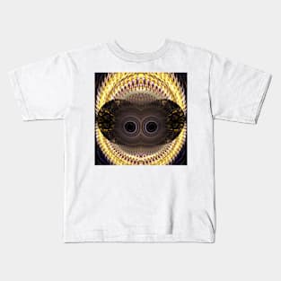 the zodiac eye Kids T-Shirt